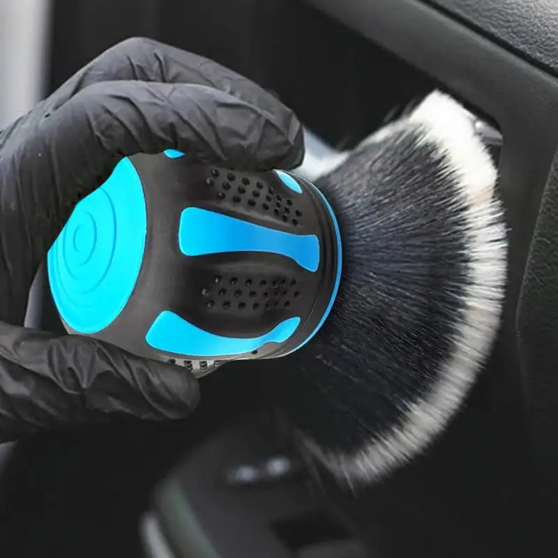 Soft Bristle Detailing Brush – Car Interior & Multi-Purpose Car Detailing Brush Axl