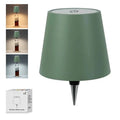 Wireless Wine Bottle LED Table Lamp | Touch Dim USB-C LED Table Lamp Axl Green USB Type-C