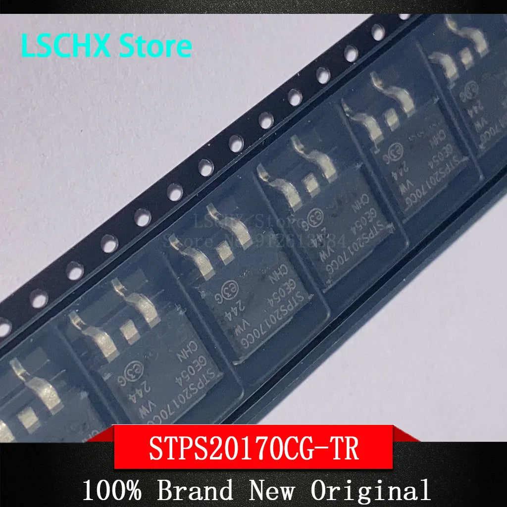 10pcs STPS Series Schottky Rectifier Diodes – Mixed Model Pack Schottky Rectifier Diode Axl