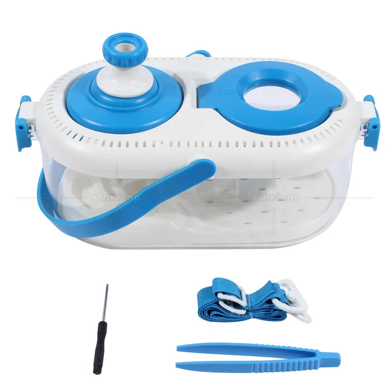 Ant Farm Observation Box with LED Light & Magnifying Glass Ant Farm Kit Axl