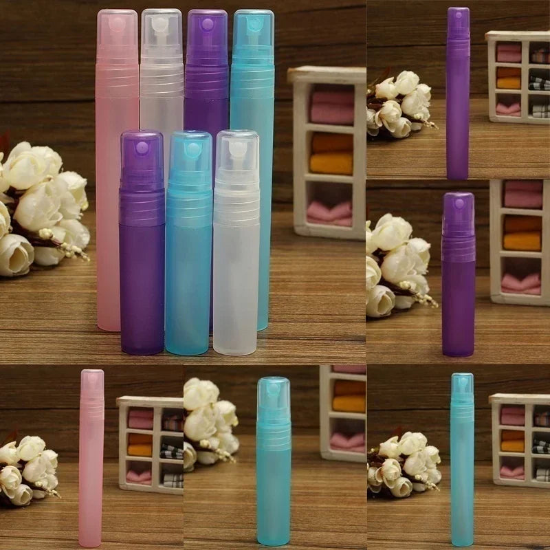 5-Pack Refillable Mini Spray Bottles 5ml & 10ml Travel Set Refillable Spray Bottles Axl