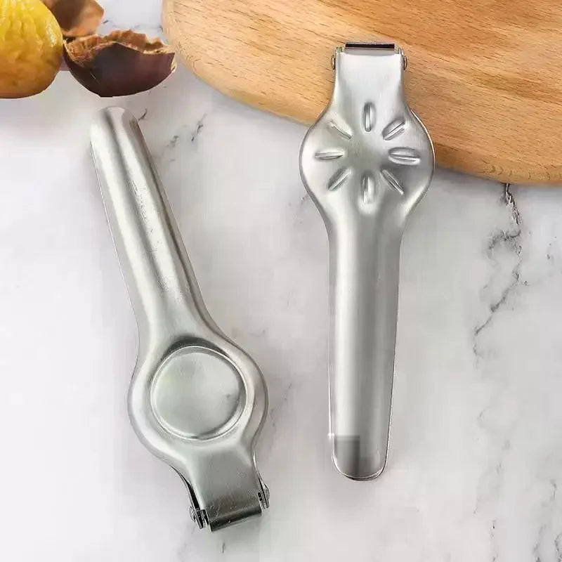 Stainless Steel Chestnut Opener – Ergonomic Nut Cracker Tool Nut Cracker Tool Axl