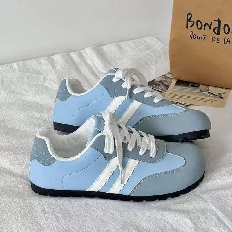 Women's Casual Sneakers – Soft Sole Lace-Up Summer Shoes Women's Casual Sneakers Axl