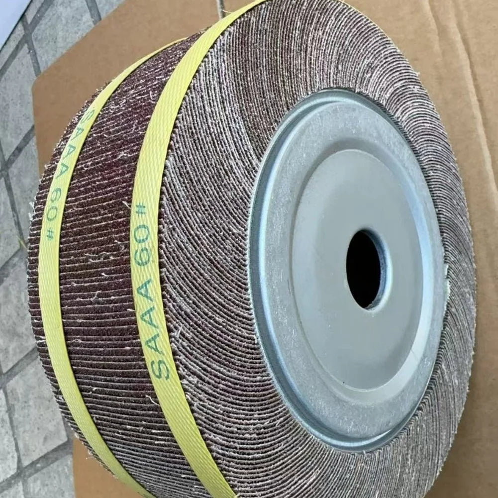 220x80x32mm Flap Disc Wheel 40–1000 Grit | Metal & Wood Abrasive Flap Disc Axl
