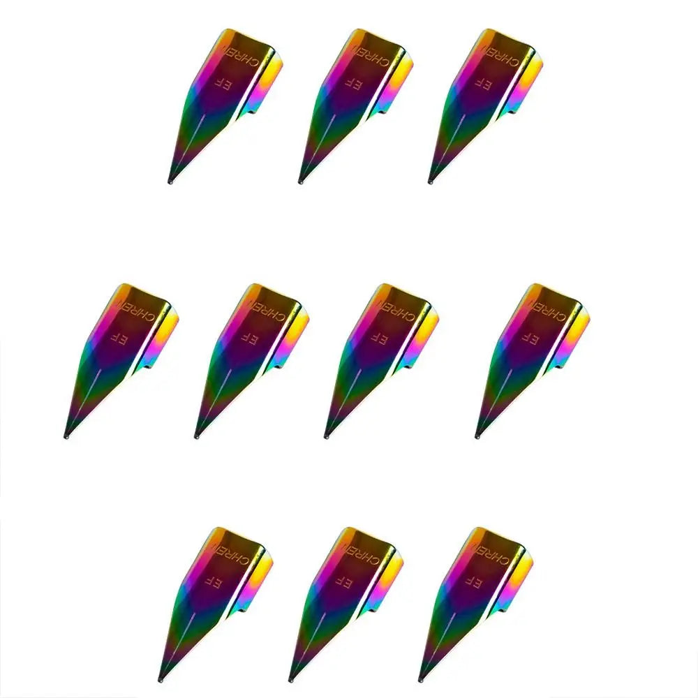10-Pack 0.38mm Fountain Pen Nib Replacements | Fine Tip Pen Nib Replacements Axl C