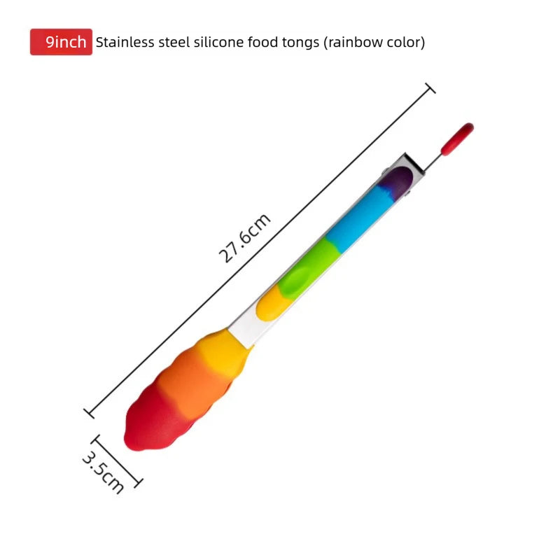 Heat Resistant Silicone Food Tongs – BBQ & Kitchen Cooking Kitchen Tongs Axl