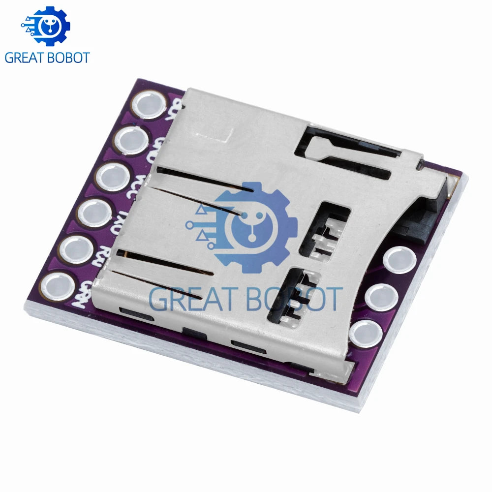 OpenLog Serial Data Logger – Micro SD Module for Arduino & Naze32 Serial Data Logger Axl