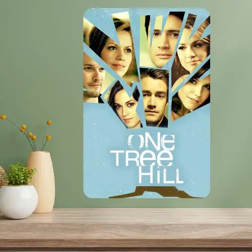 One Tree Hill Metal Poster Sign – Aluminum TV Show Wall Art Metal Wall Sign Axl aluminum sign aluminum 20x30cm
