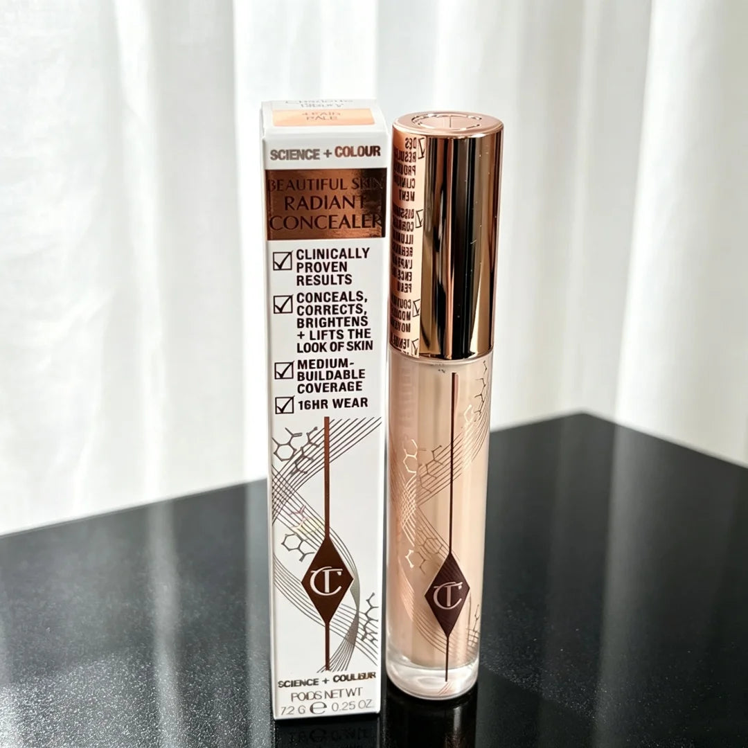 Charlotte Tilbury Starlight Powder & Concealer | Dewy Finish Powder & Concealer Set Axl 4