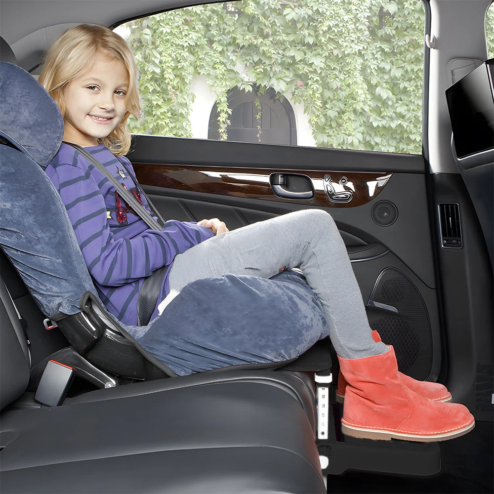 Foldable Baby Car Seat Footrest – Universal Child Foot Pedal Car Seat Footrest Axl