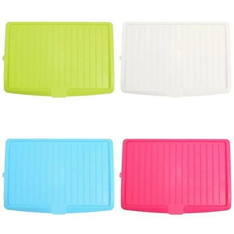 Multifunctional Plastic Dish Drainer & Storage Tray – 44.7cm Dish Drainer Tray Axl