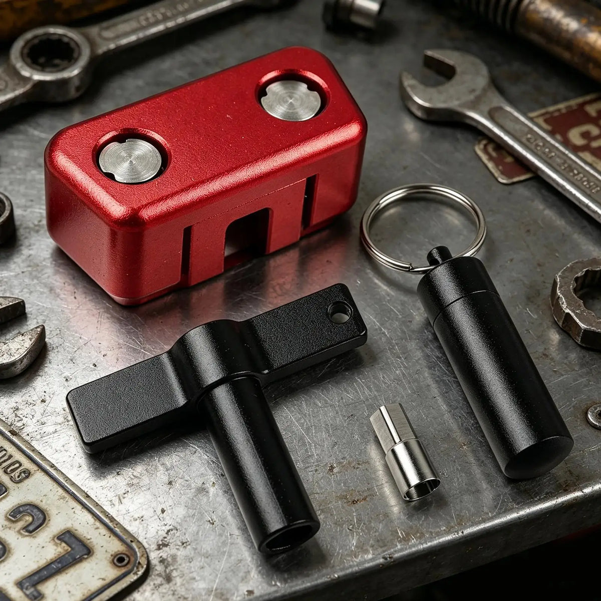 OBD Port Lock – Heavy Duty Anti-Theft Car OBD Blocker Car Security Lock Axl