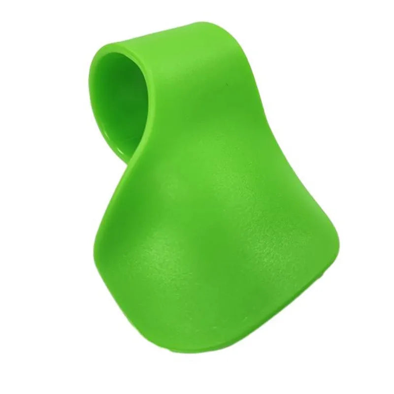 Universal Motorcycle Throttle Assist Grip | Cruise Control Wrist Rest Throttle Assist Grip Axl Green