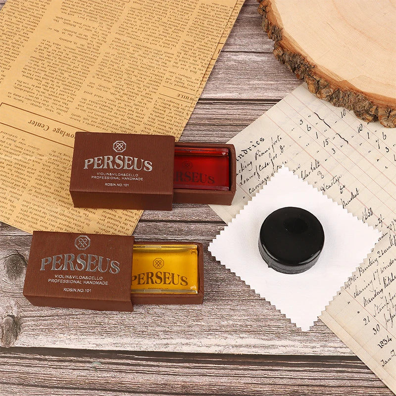 Professional Rosin for Violin, Viola, Cello & Erhu – 3 Colors String Instrument Rosin Axl