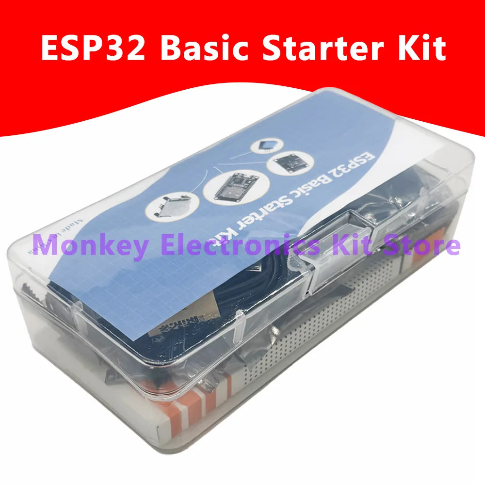 ESP32 Starter Kit – WiFi Development Board & Learning Kit Development Board Kit Axl