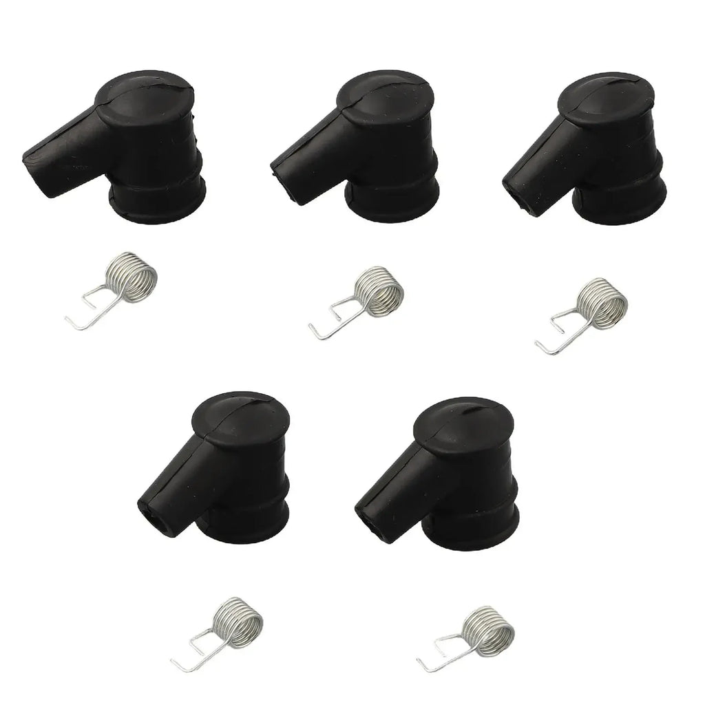 Chainsaw Ignition Coil Cap & Spring Set | 45CC 52CC 58CC Chainsaw Spare Parts Axl