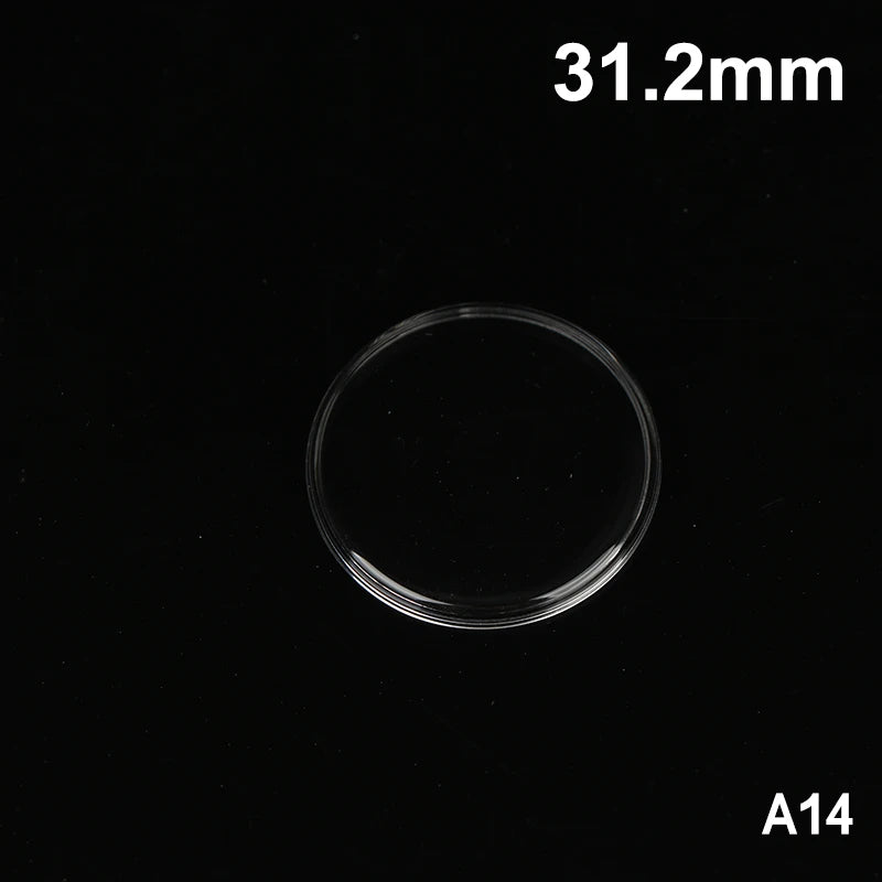 Watch Screen Protector 28–32.2mm Acrylic Lens Cover Film Watch Screen Protector Axl A14