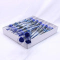 8-Pack Carnation Soap Flowers – Gift Bouquet for Any Occasion Artificial Soap Flowers Axl royalblue