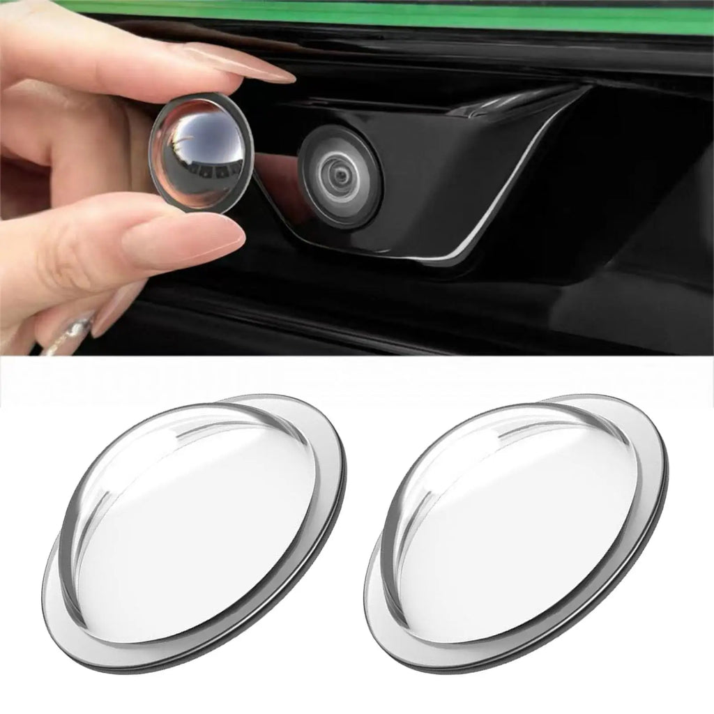360° Panoramic Car Camera Lens Protective Cover – 2 Pack Camera Lens Protector Axl