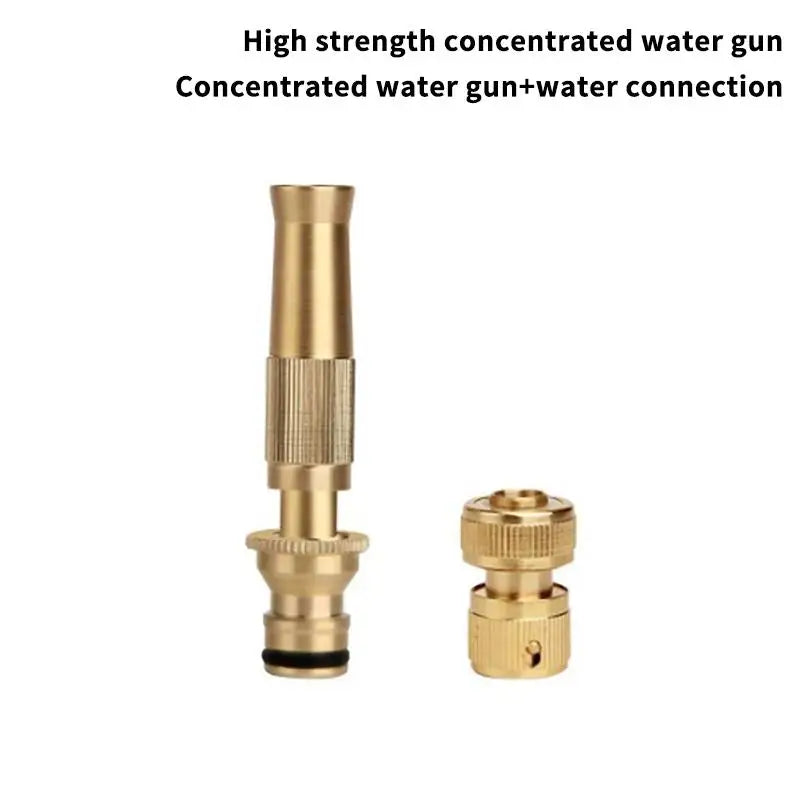 Adjustable Garden Hose Spray Nozzle & Quick Connector Garden Hose Nozzle Axl A3