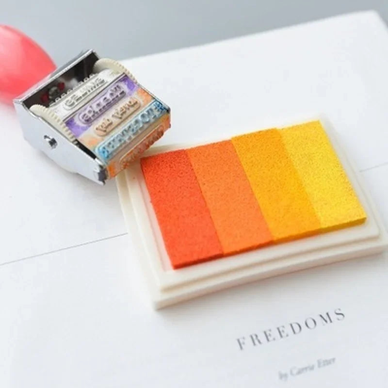 Gradient Oil-Based Ink Pad for Rubber Stamps, Paper & Wood Craft Stamp Ink Pad Axl