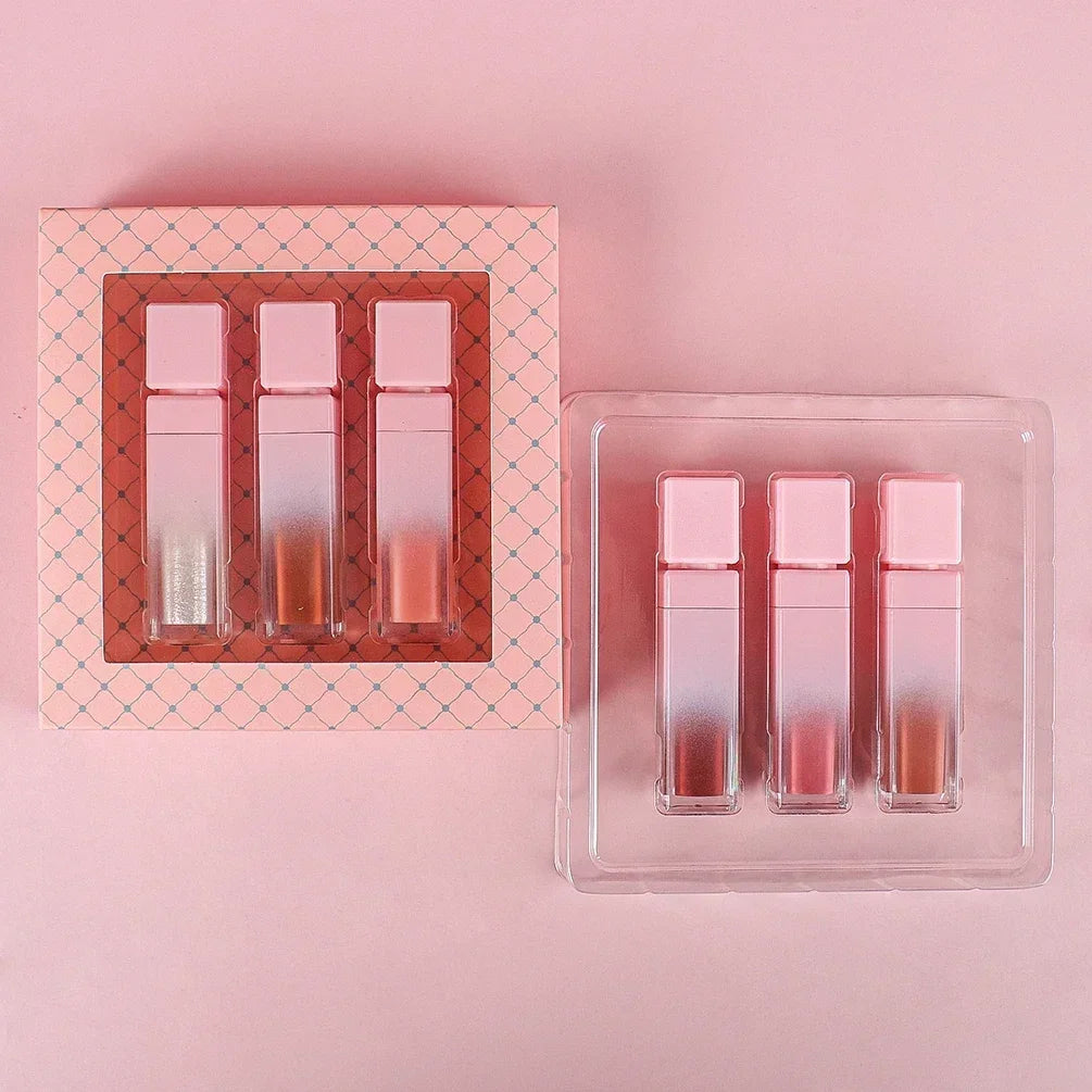 Vegan Private Label Lip Gloss Kit – Custom Makeup Set Private Label Lip Gloss Axl