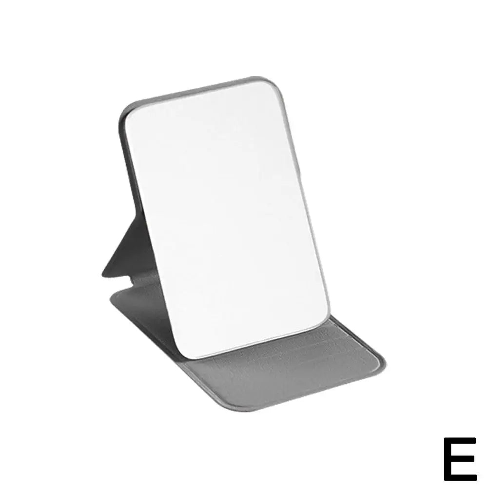 Foldable Compact Pocket Mirror – Portable Mini Makeup Mirror Compact Makeup Mirror Axl gray