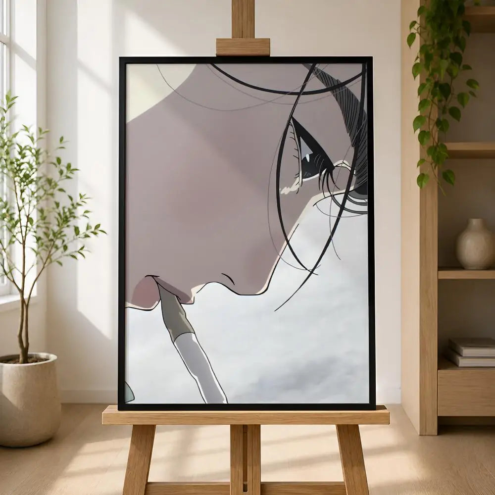 Nippon Sangoku PVC Wall Poster – Peel & Stick HD Art Decor Wall Art Poster Axl