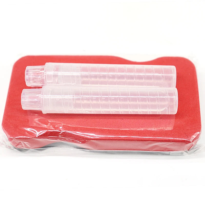 5-Pack Transparent Chalk Holder Clips for Teachers & Kids Chalk Holder Clip Axl