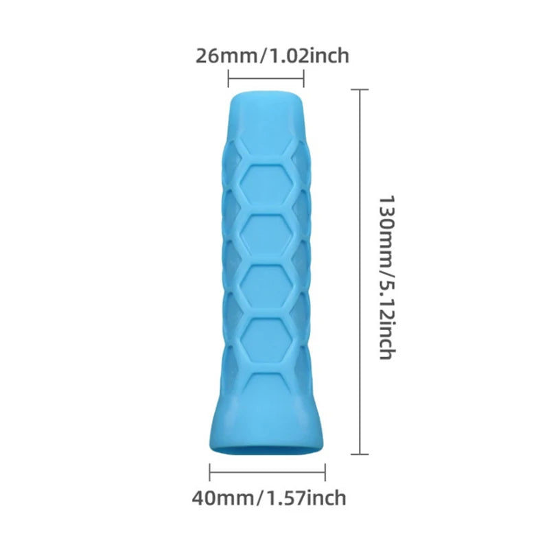 Silicone Racket Grip Sleeve – Anti-Slip & Shock-Absorbing Racket Grip Sleeve Axl