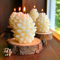 Pine Cone Silicone Mold – DIY Candle, Soap & Resin Craft Silicone Craft Mold Axl Default Title