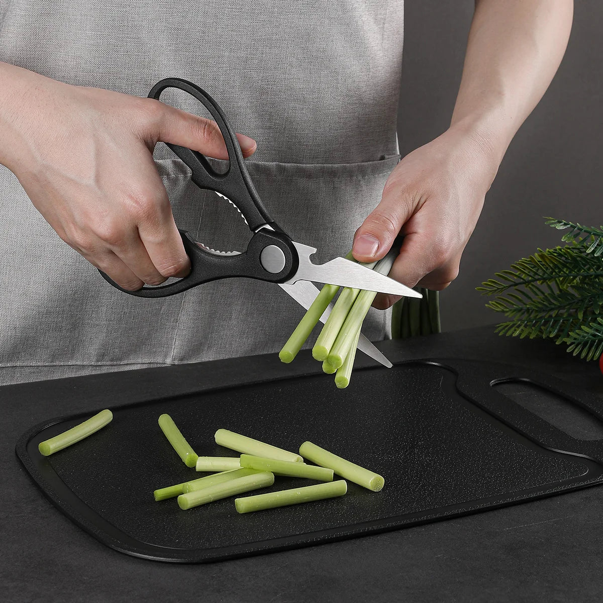7-Piece Professional Kitchen Knife Set – Stainless Steel Chef Knives Kitchen Knife Set Axl