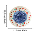 Ceramic Garlic & Ginger Grater Plate – Multi-Use Kitchen Tool Ceramic Grater Plate Axl 01