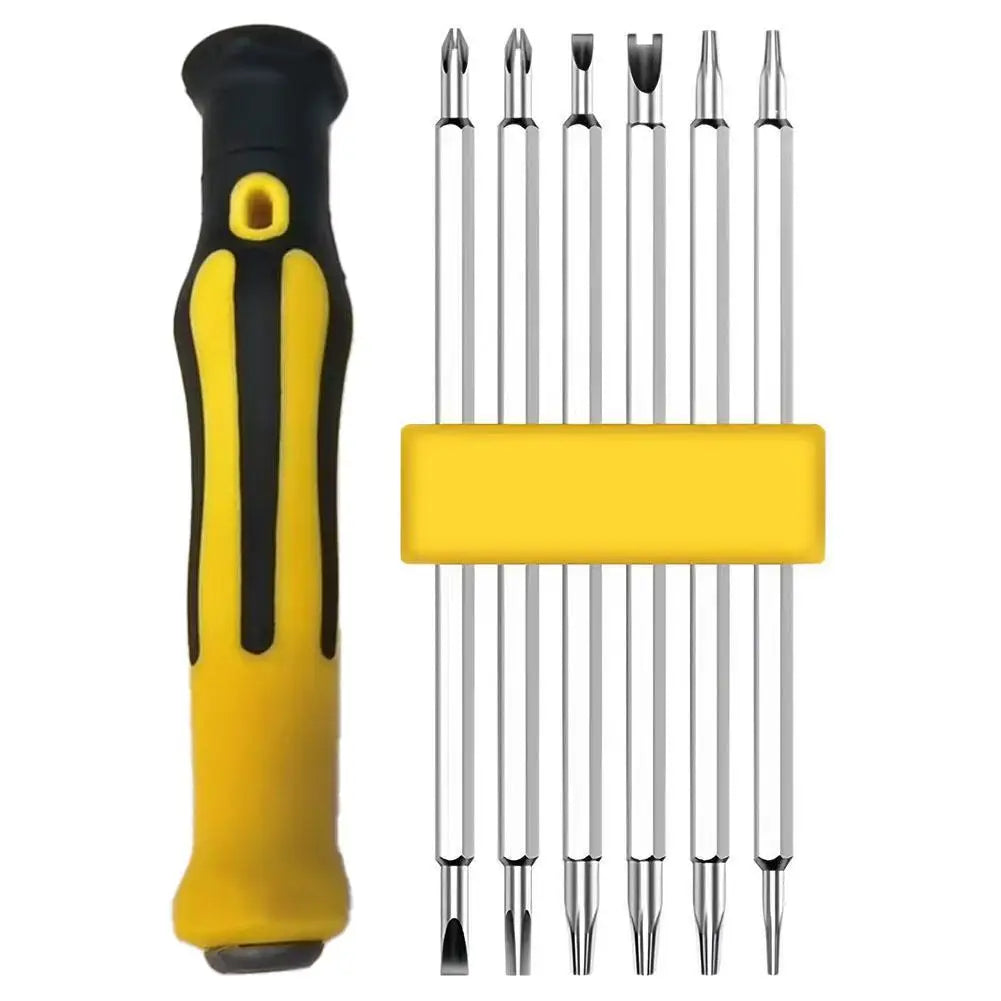 12-in-1 Magnetic Precision Screwdriver Set | Multi-Bit Tool Precision Screwdriver Set Axl 1 Set