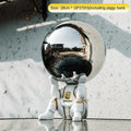 Astronaut Piggy Bank – Magnetic Steel Coin Bank & Hat Rack Decorative Coin Bank Axl A