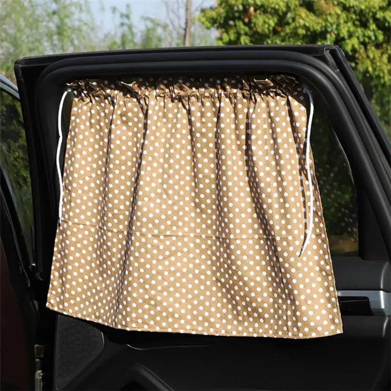 Cartoon Car Window Sunshade – UV Protection for Kids & Baby Car Window Sunshade Axl A3