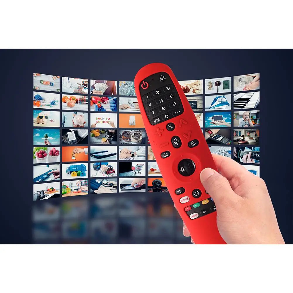 Silicone Case for LG Smart TV Remote AN-MR650A 600 20GA 19BA Remote Control Case Axl