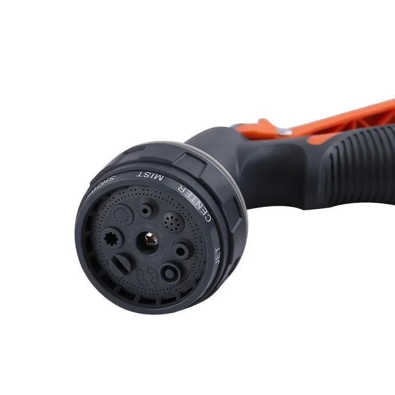 8-Mode High-Pressure Garden Water Gun – Irrigation & Car Wash Garden Hose Nozzle Axl