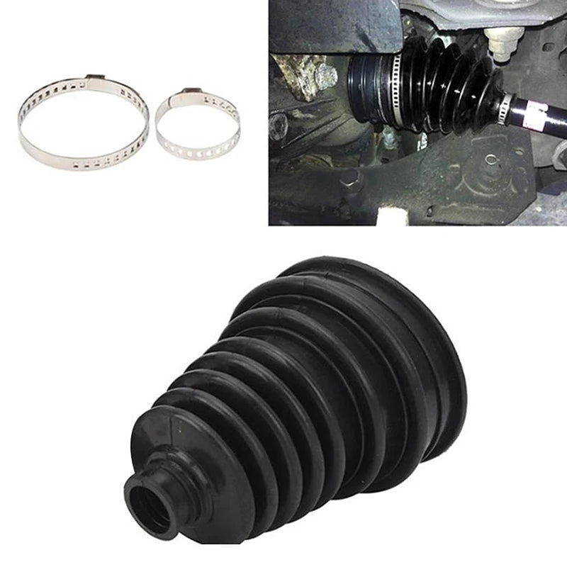 Universal Silicone CV Boot Kit – Constant Velocity Joint Cover CV Boot Kit Axl