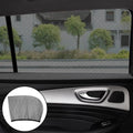Car Side Window Sunshade Mesh Curtain – Universal SUV Fit Car Window Sunshade Axl 2pcs front