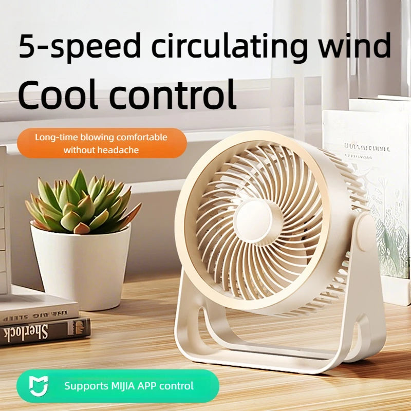 Wireless Portable Electric Fan – Desktop, Wall & Ceiling Use Portable Electric Fan Axl