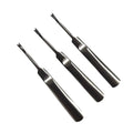 3-Piece Leather Groover Set – U & V Shape Manual Slotting Tools Leather Craft Tool Axl 3pcs