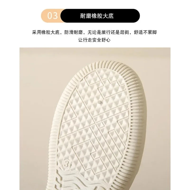 Women Platform Canvas Loafers – Thick Sole Graffiti Sneakers Platform Canvas Loafers Axl