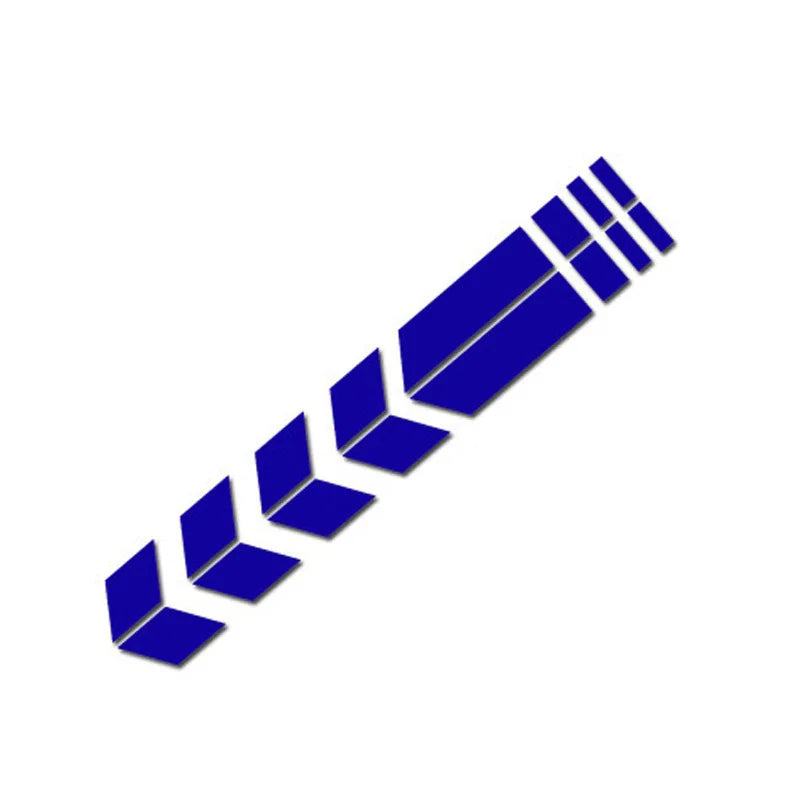 Universal Motorcycle Stripe Stickers – Decorative Decals Motorcycle Decal Sticker Axl Blue