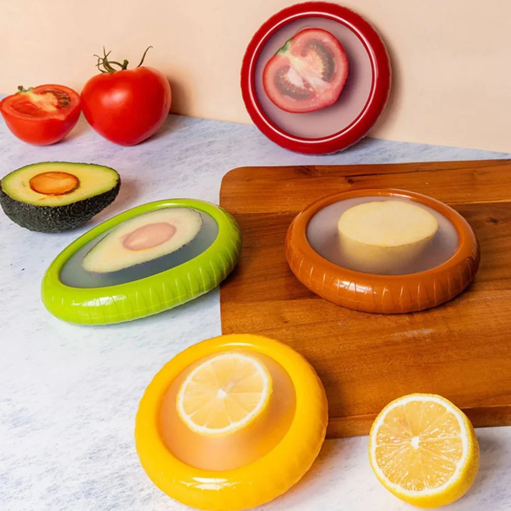 Fresh-Keeping Crisper Box – Fruit & Vegetable Storage Container Food Storage Container Axl