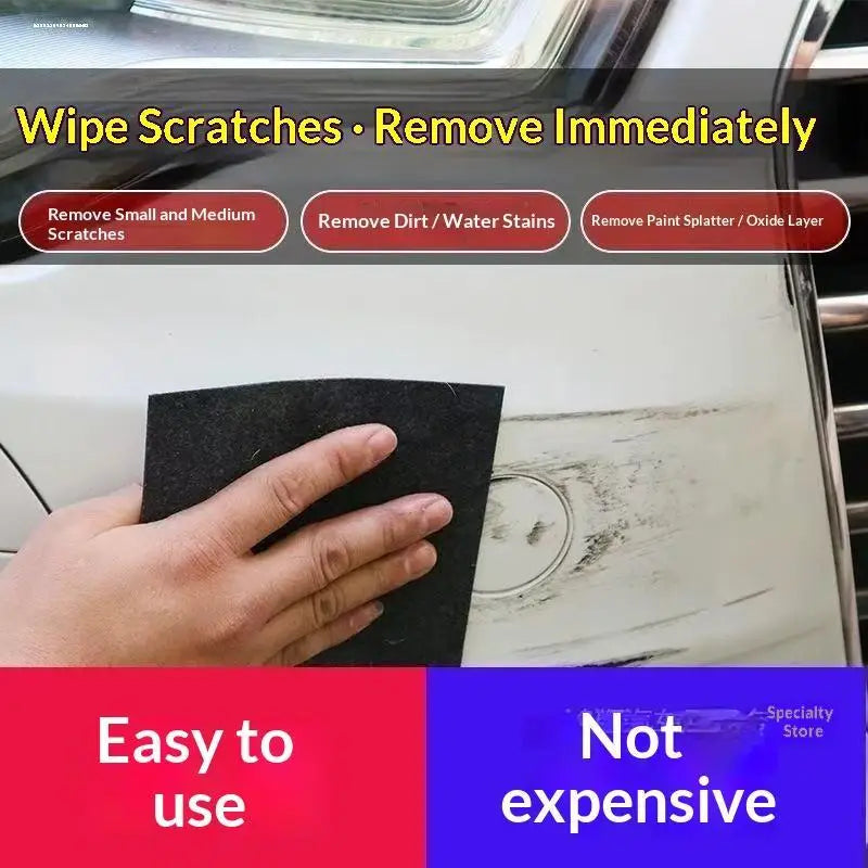 Nano Car Scratch Repair Cloth – Wax-Infused Paint Polish Car Scratch Repair Cloth Axl