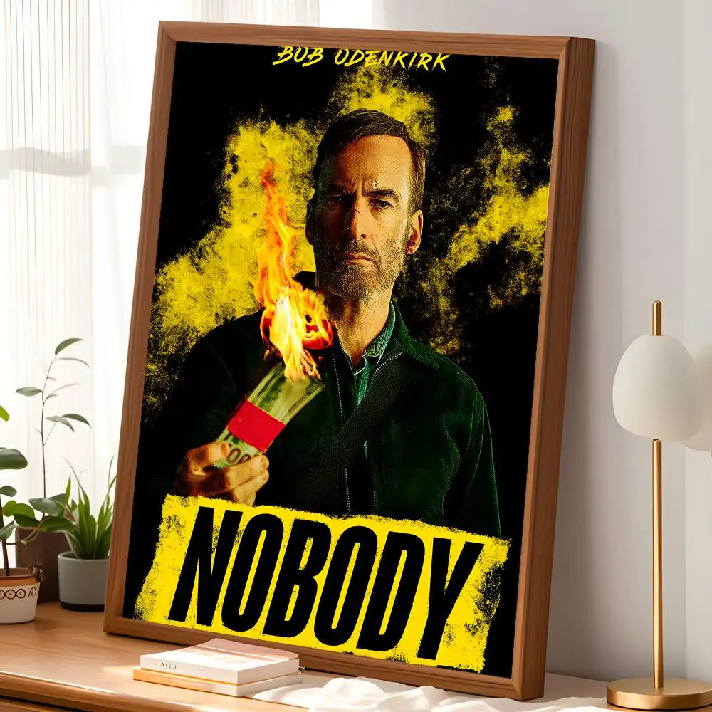 Game N-Nobody HD PVC Self-Stick Wall Art Poster | Waterproof Wall Art Poster Axl