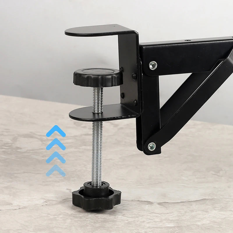 L-Shaped Foldable Desk Extension Bracket – Punch-Free Shelf Desk Extension Bracket Axl