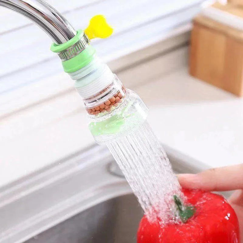 360° Swivel Faucet Aerator Tap Spray Head & Telescopic Hose Faucet Aerator Nozzle Axl