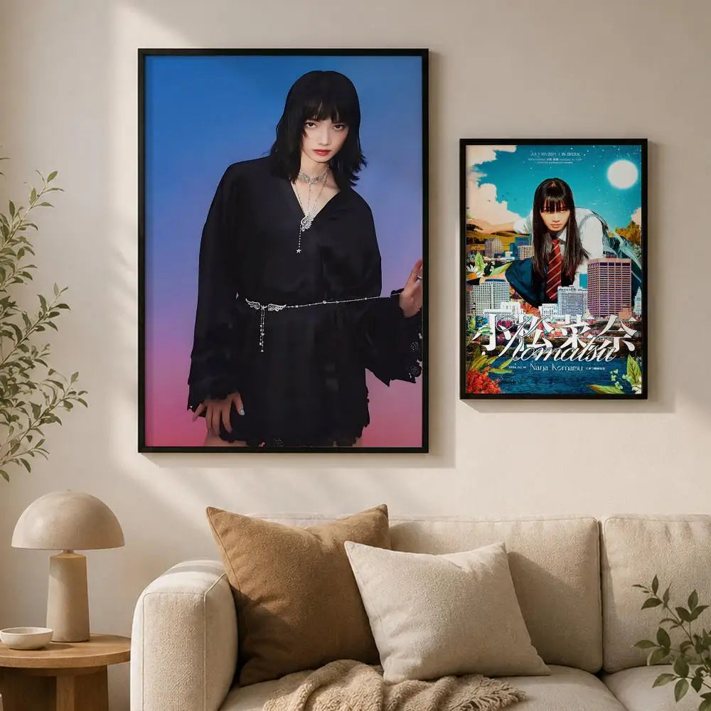 Nana Komatsu Poster – Self-Adhesive HD Anime Wall Art Decor Decorative Wall Poster Axl